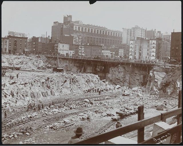 1906 â Penn. Depot Excavations.